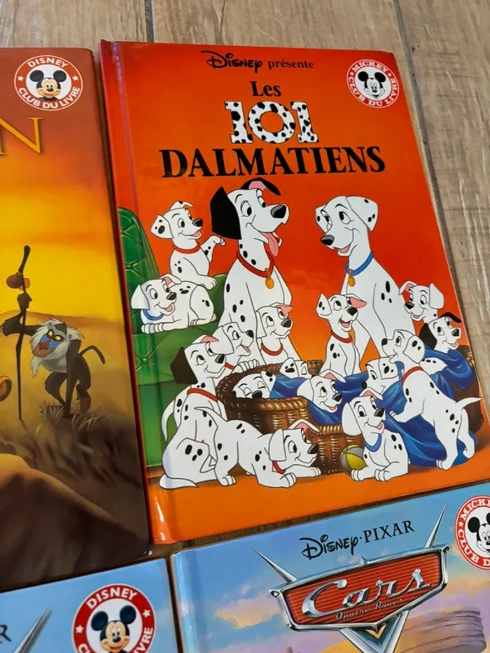 Lot de livres Disney - photo numéro 4