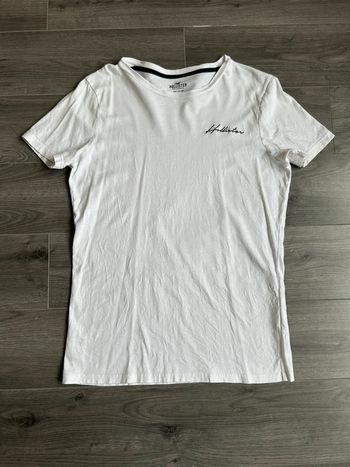 Teeshirt blanc Hollister taille M