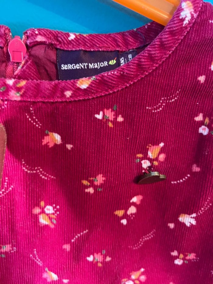 Magnifique robe doublée 7 ans sergent Major - photo numéro 2