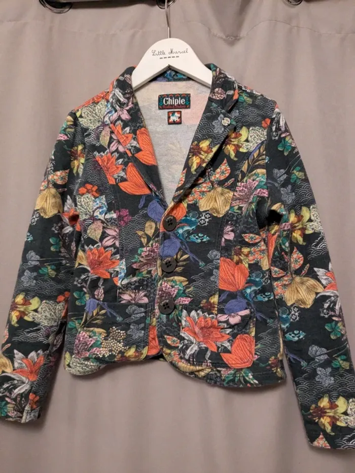 Veste blazer chipie 8 ans - photo numéro 2