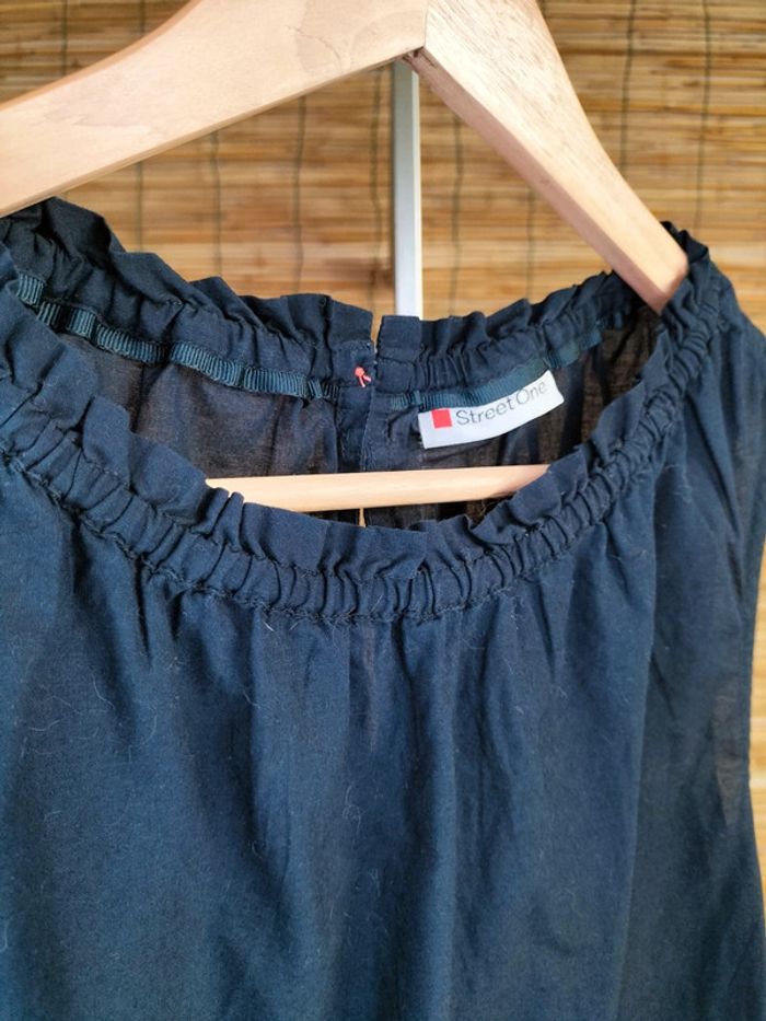 Tunique broderie anglaise Street One Taille 40 - photo numéro 3