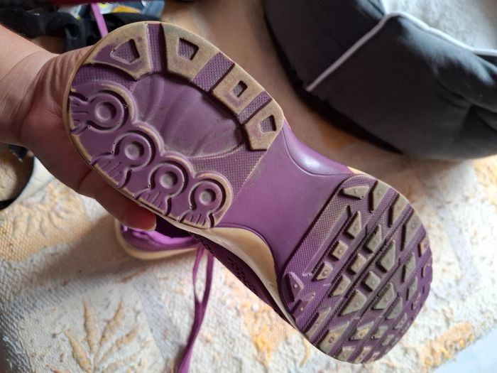 Magnifique lot de 2 paire de basket taille 38/39 - photo numéro 7