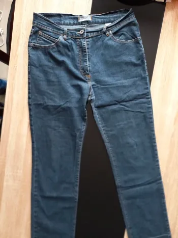 Jean's femme bleu T44