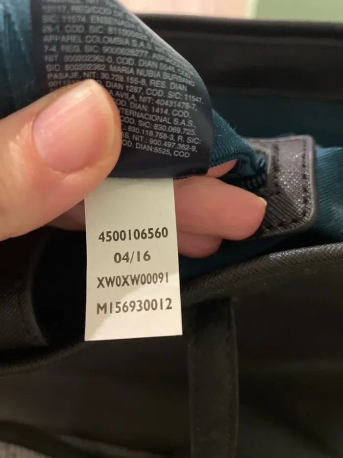 Sac tommy hilfiger - photo numéro 13