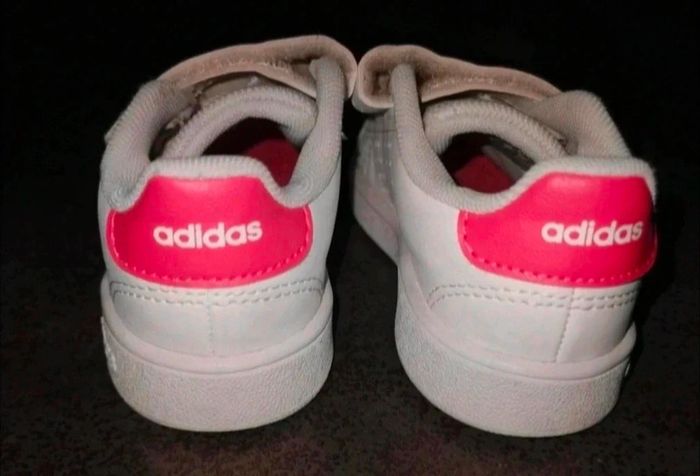 Baskets à scratchs fille 24 adidas