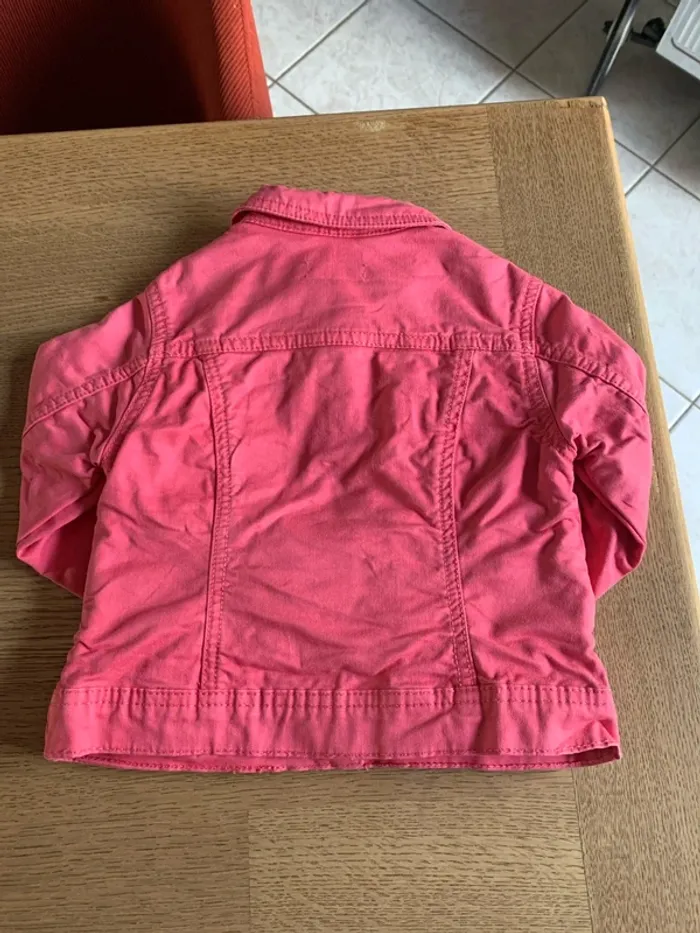 Veste jean rose 3 ans - photo numéro 4