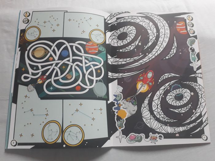 Coloriage Drawy Book - Marty & The Alien - photo numéro 11