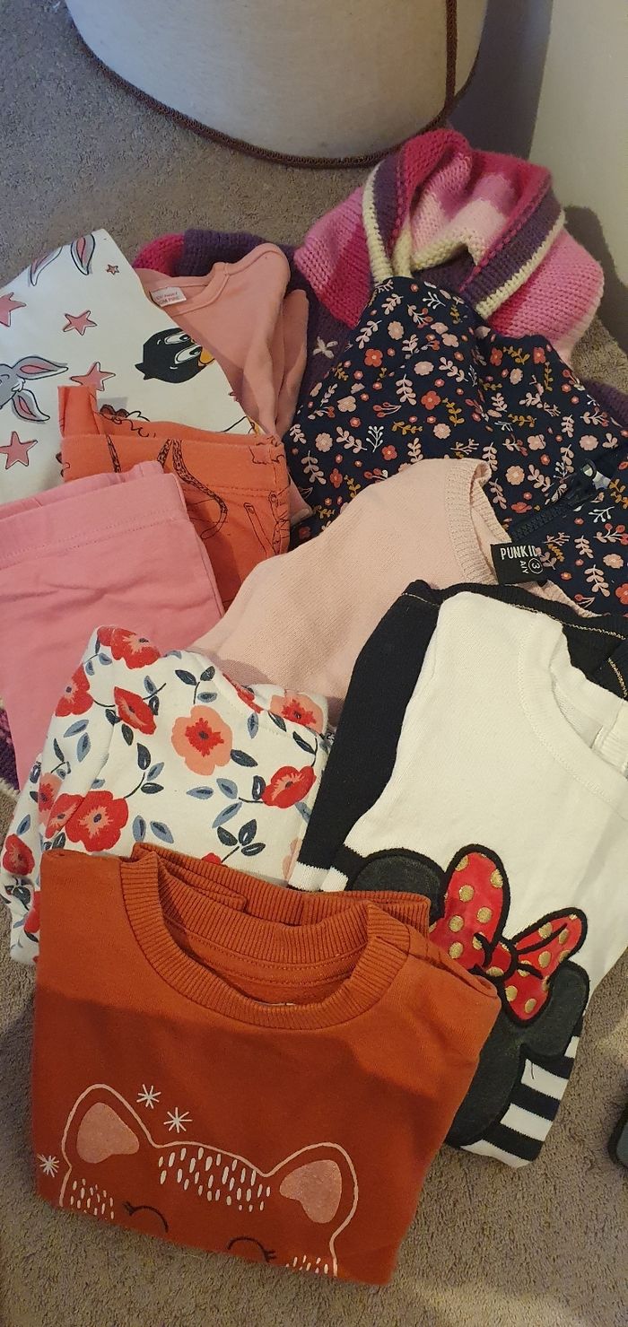 Lot vêtements fille du 18 mois au 3 ans