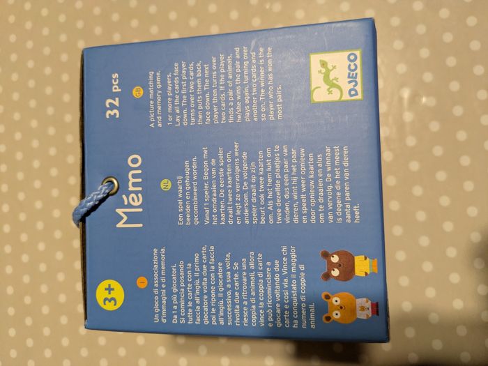 Jeu de memo Djeco ours - photo numéro 3