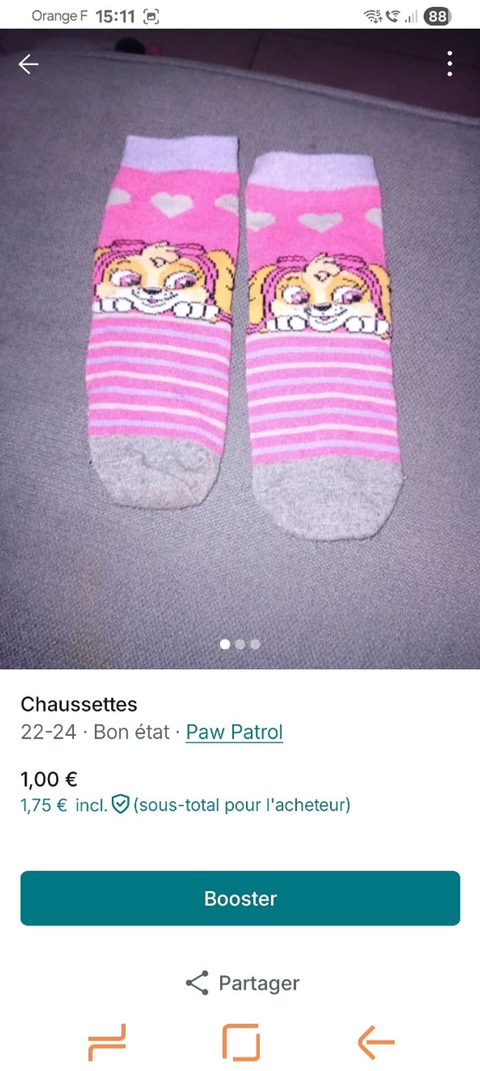 Chaussettes