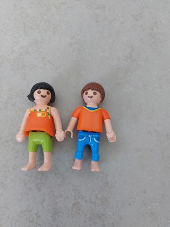 Lot enfants playmobil