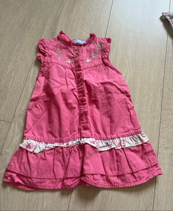 Lot de 6 robes 12 mois - photo numéro 5
