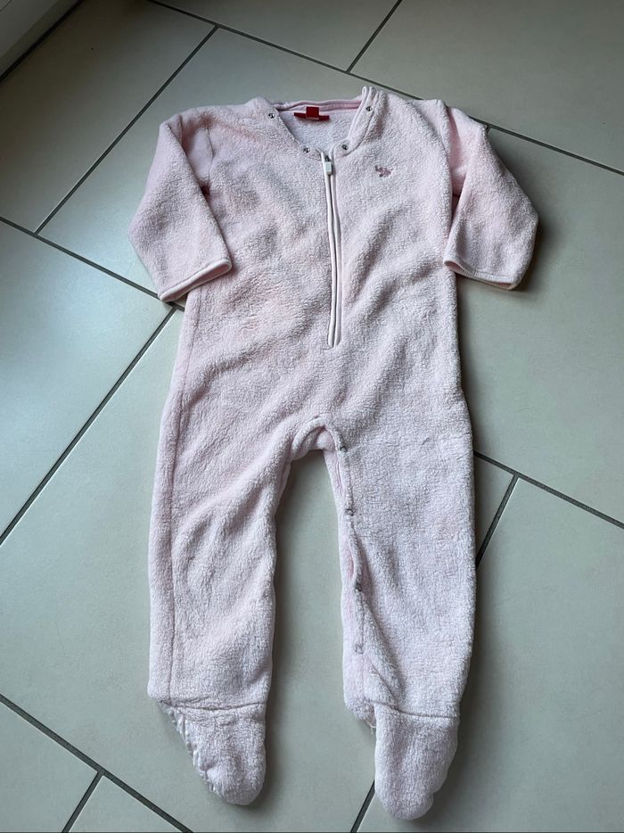 Surpyjama polaire arthur