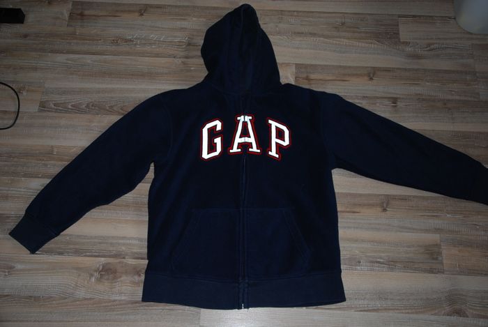 veste gilet polaire capuche GAP garçon 13 ans