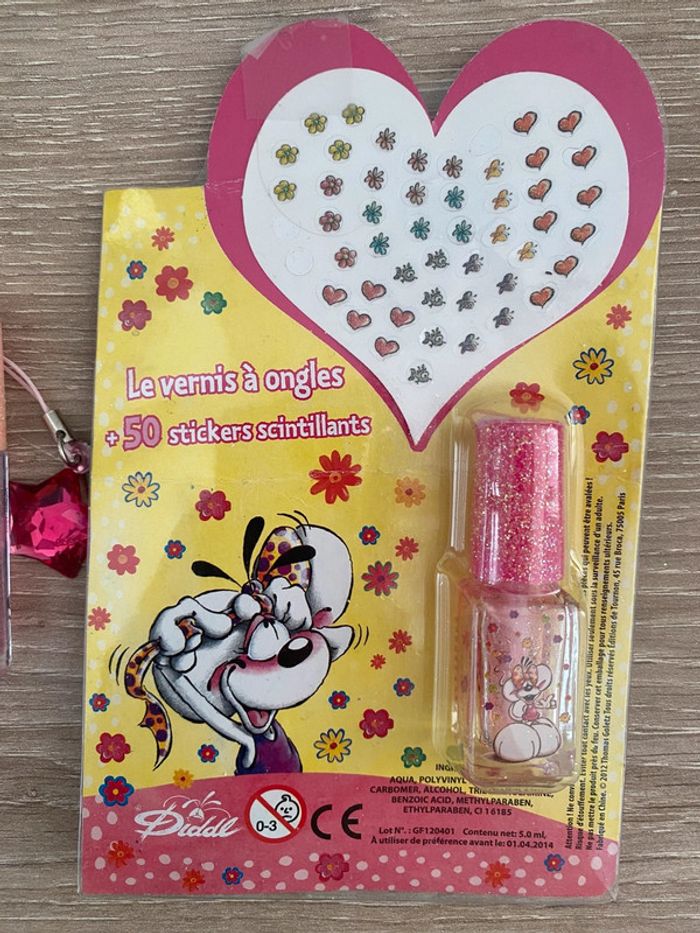 Lot maquillage diddl - photo numéro 4