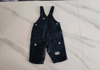 Salopette garçon