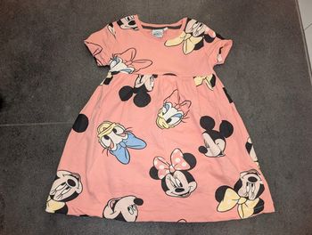 Robe à manches courtes fille 5 ans Disney NEUVE
