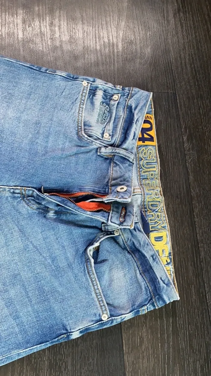 Jean superdry - photo numéro 3
