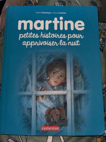 Martine, petites histoires pour apprivoiser la nuit