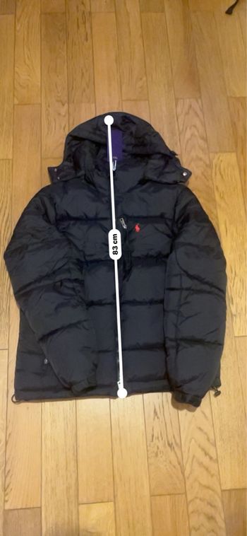Doudoune Ralph Lauren noire – Authentique & Neuve avec étiquette