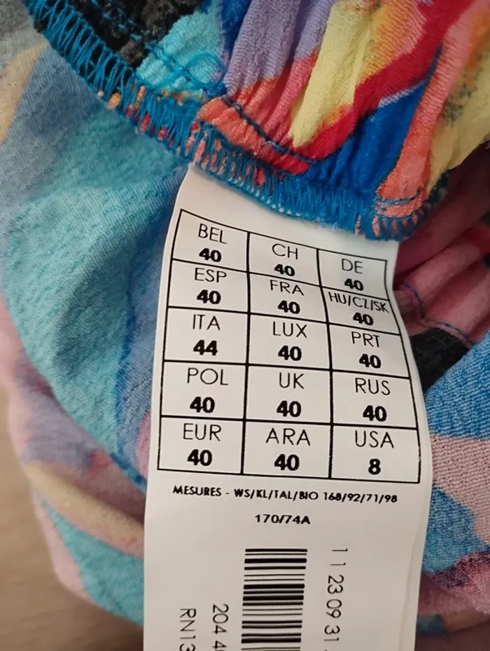Combinaison noeud à l'avant taille 40 - photo numéro 11