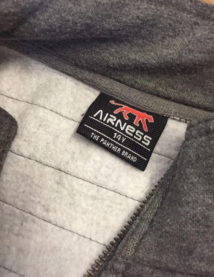 Veste grise - Airness - 14ans - photo numéro 5