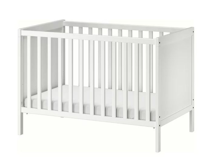 Lit Bébé Ikea 60x120 - photo numéro 2
