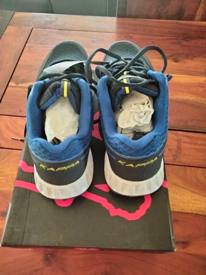 Paire de baskets neuves en 38 kappa - photo numéro 5