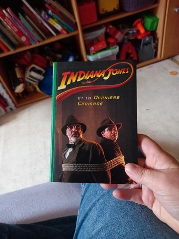 Livre Indiana Jones