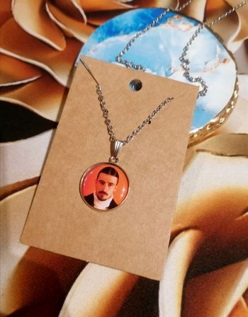 Collier pierre garnier