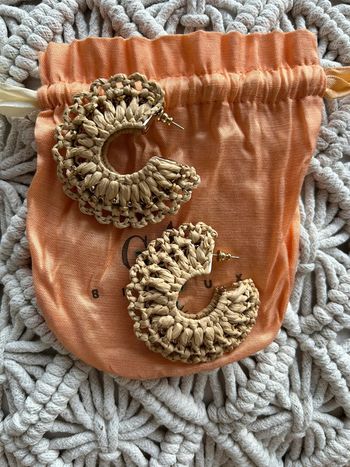 Créole raphia gas modele crocus