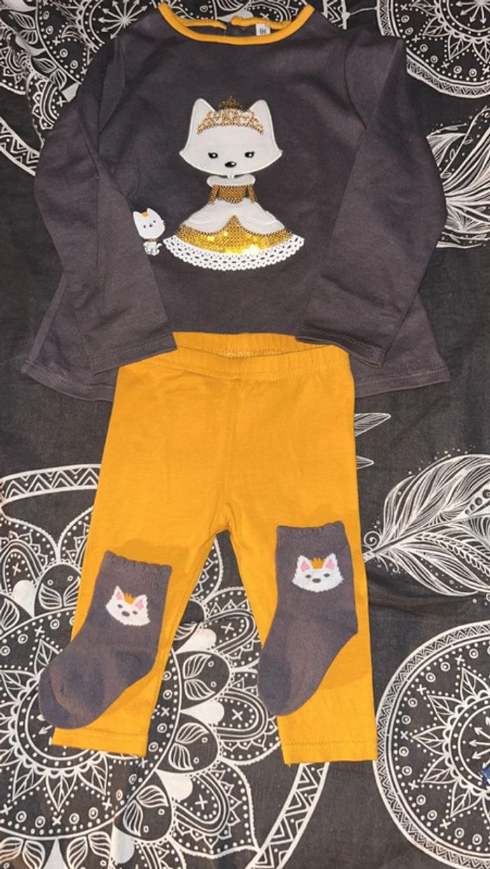 Ensemble bébé fille