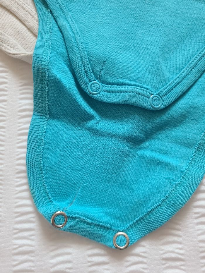 Lot body manche courte 12 mois - photo numéro 5