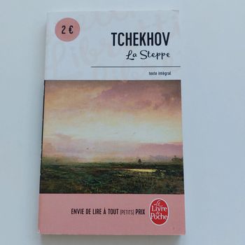 Livre - La Steppe
