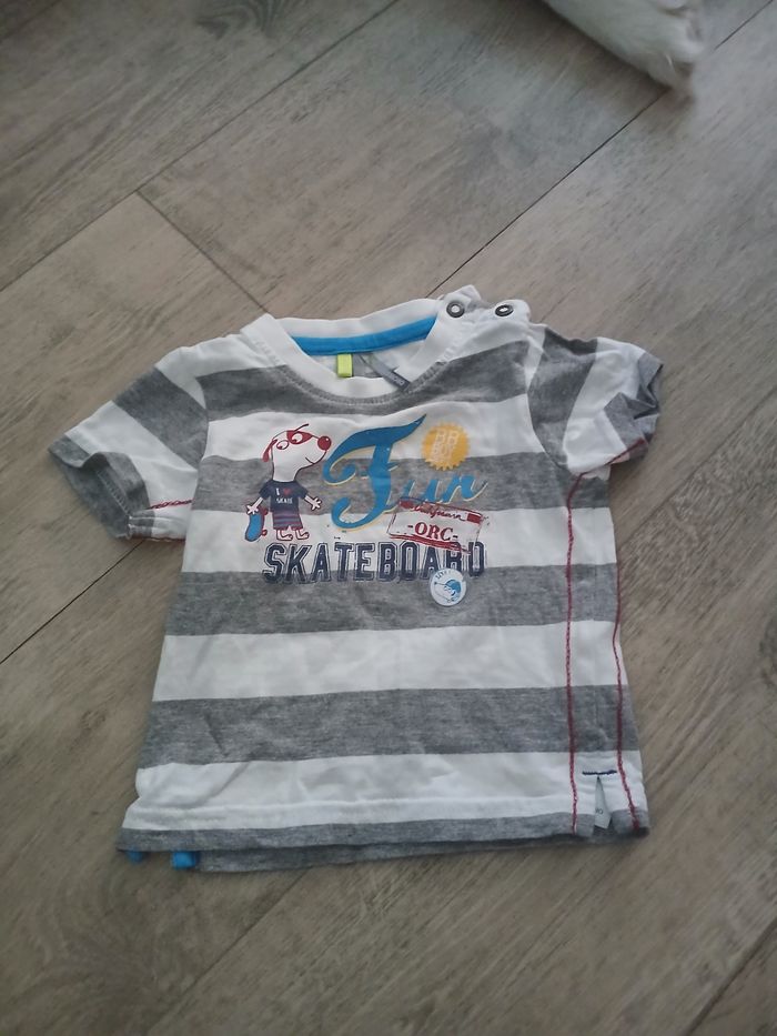 Lots de t-shirt manche courte - photo numéro 2