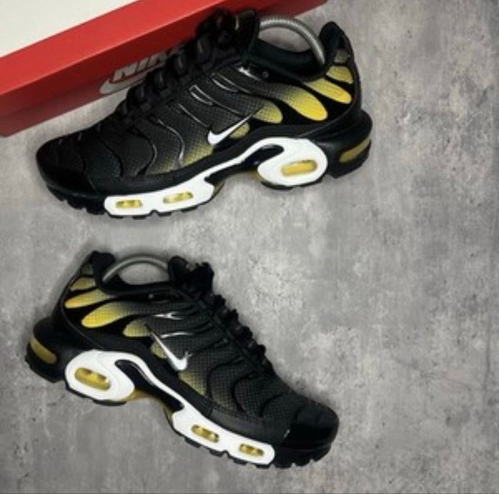 Nike tn noir jaune 38