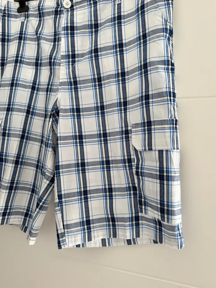 Bermuda short denim poches Kort Pantaloncini Pantalones destroy corto hombre uomo Szorty XXL - photo numéro 3