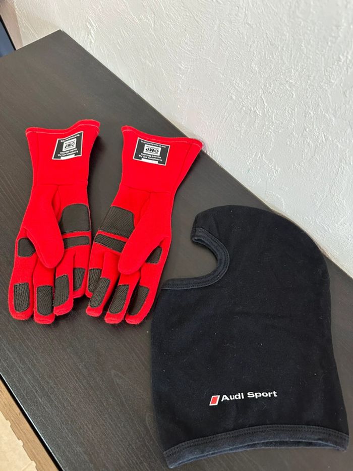 Gants Omp Audi Fia - photo numéro 10