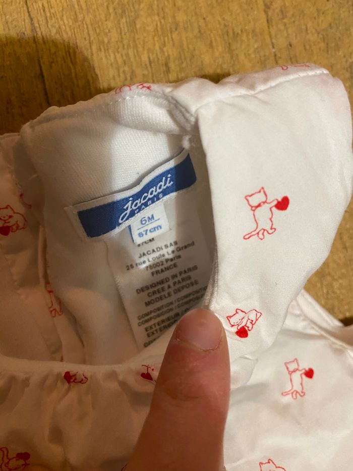 Combinaison chaude 6 mois - photo numéro 2