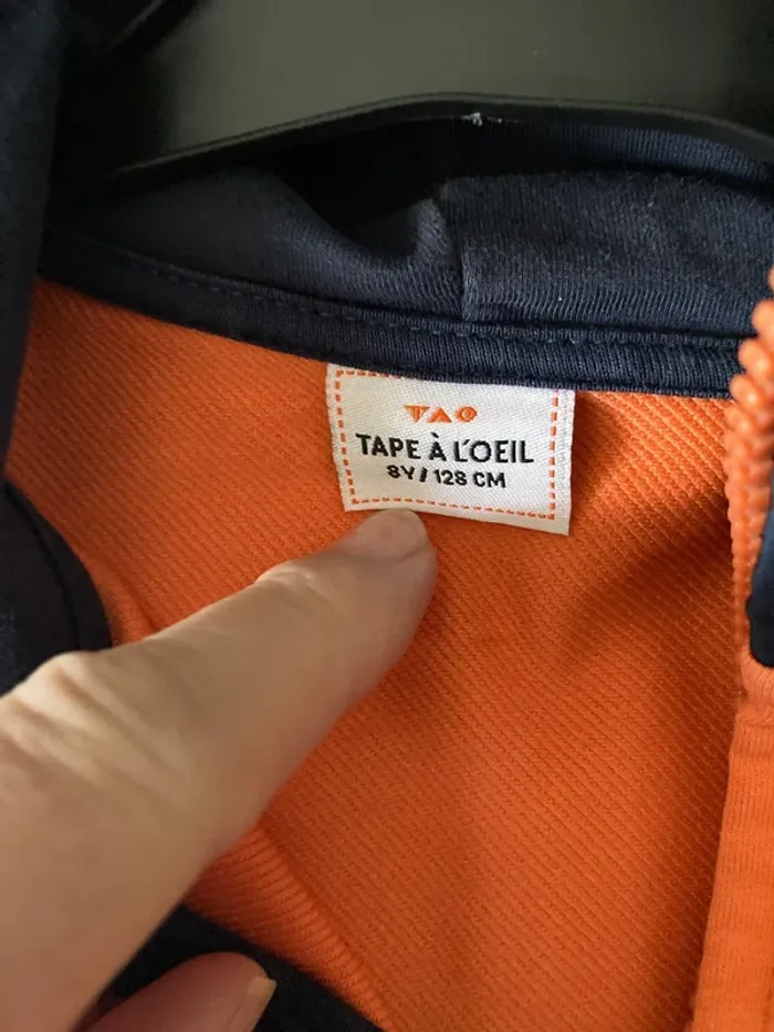 Blouson léger tape à l œil - photo numéro 5