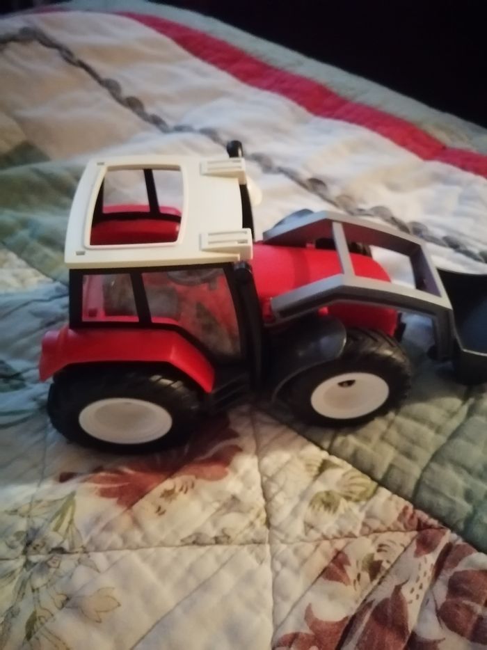 Tracteur playmobil - photo numéro 6
