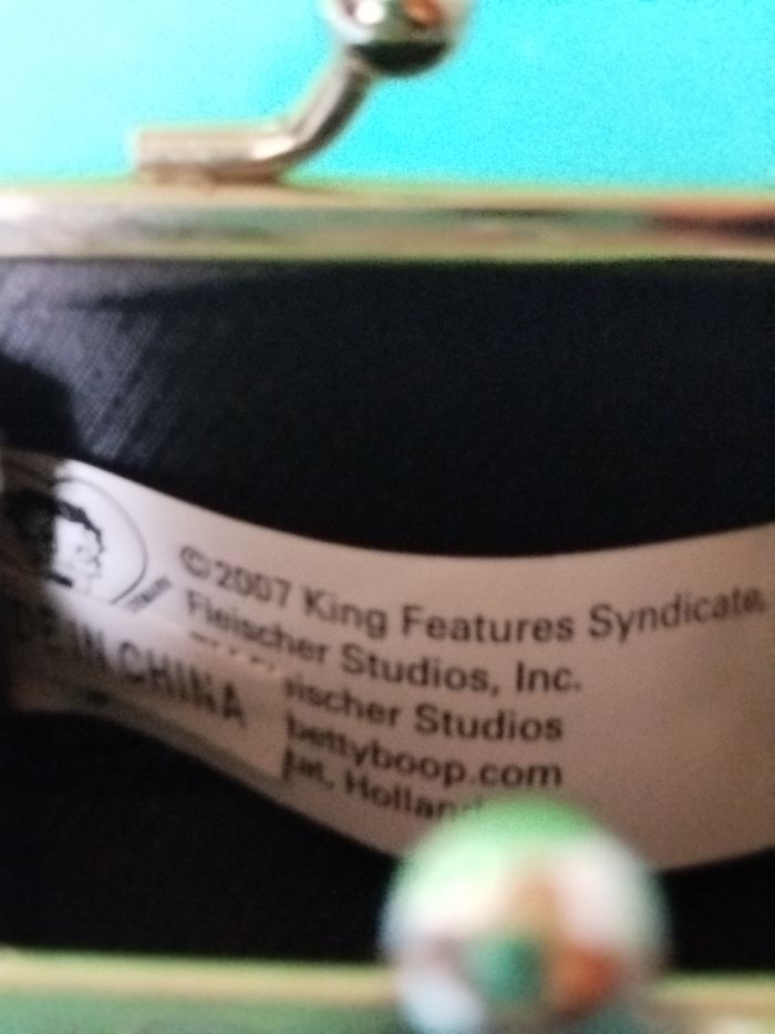 Bourse Betty Boop - photo numéro 5