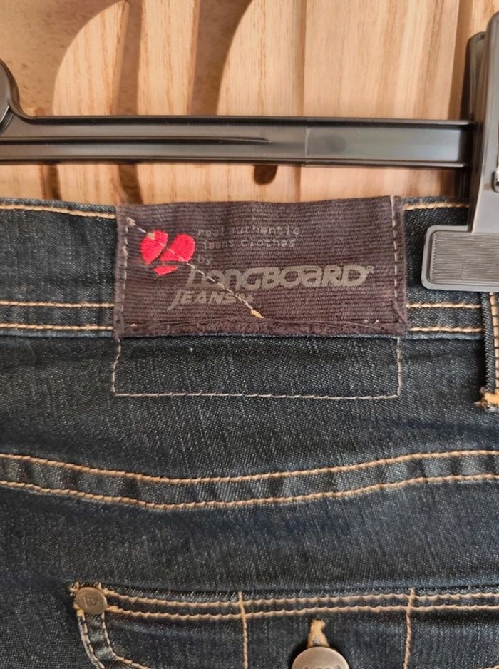 Jean 7/8ème Bootcut - Couleur brut - Taille 40 Longboard - photo numéro 12