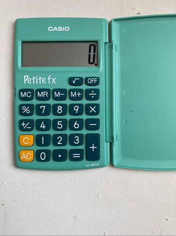 Calculatrice Casio petite Fx