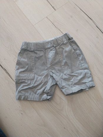 Short jacadi 12 mois