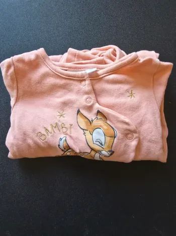 Pyjama bambi 3mois