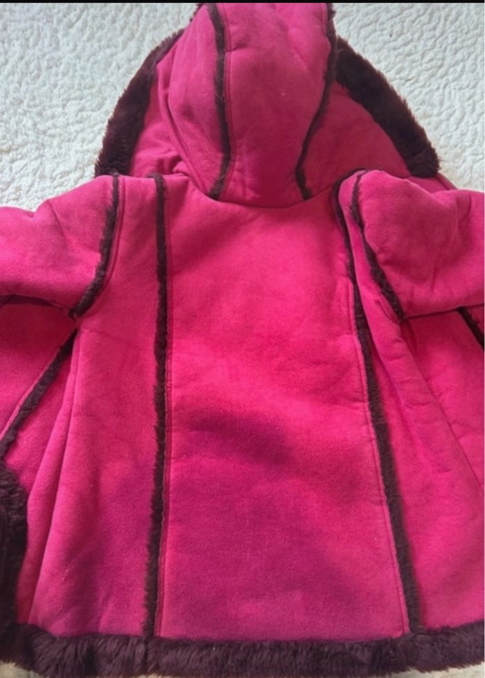 Manteau avec chapeau  Kenzo 18 mois - photo numéro 7