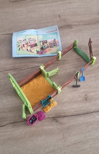 Playmobil box Spirit 9478