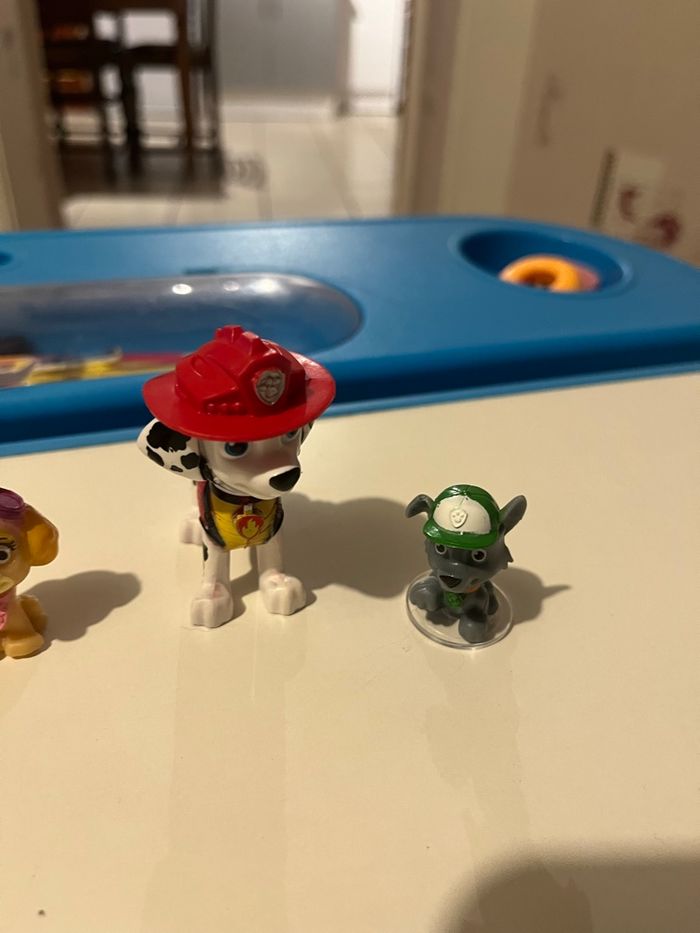 Lot 5 figurine pat patrouille - photo numéro 3