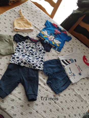 Lot 1/3 mois